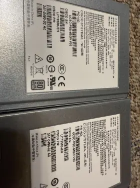 Ucsc-psu-650w Lite-on Lit19350jed Matched Pair