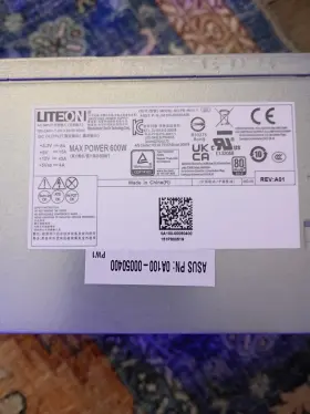 Oa100-00050400 Lite-on Liteon 600w Computer Powersupply