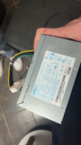 Ps-1241-02 Lite-on Atx Power Supply 24 Pin 240w 100-240v Silver