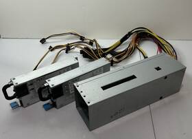 Lite-on Ps-2751-2f-lf Liteon For Lenovo R520 Lot Of 2 Plus Power Supply Dock And Cords