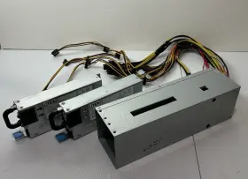 Ps-2751-2f-lf Lite-on Liteon For Lenovo R520 Lot Of 2 Plus Power Supply Dock And Cords
