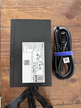 Lite-on Ps46011u Liteon Ps-4601-1u 600w 80 Gold Atx Power Supply Tested Working Oem Prebuilt