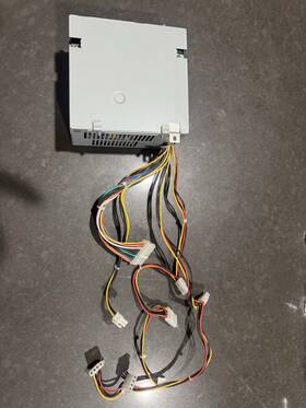 Lite-on Ps62512h7 Liteon Power Supply Model No. Ps-6251-2h7