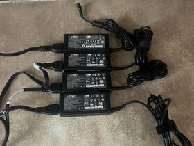 Liteon Pa-1650-22 Lot Of 4 Genuine Charger Ac Power Adapter For Acer Laptop