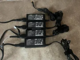 Pa-1650-22 Liteon Lot Of 4 Genuine Charger Ac Power Adapter For Acer Laptop