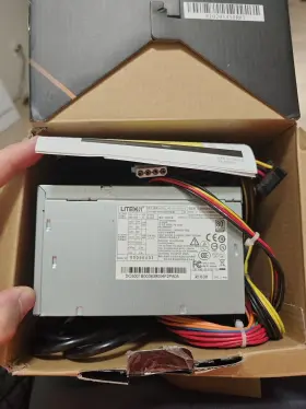 Ps-7501-5 Liteon Ps75015 80 Plus Bronze 500w Power Supply