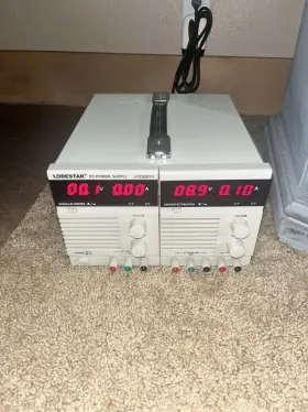 Lps305dii Lodestar Power Supply Euc Dual Digital Display Regulated Adjustable