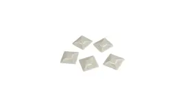 Kab0045  Logilink 40 X Mm Self Adhesive Cable Mounts Pack Of 100
