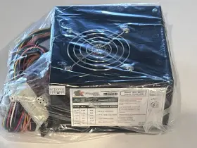 P3550a-bk Logisys P3550abk New 550w Atx 20/24pin Black Dual Fan Switching Power Supply