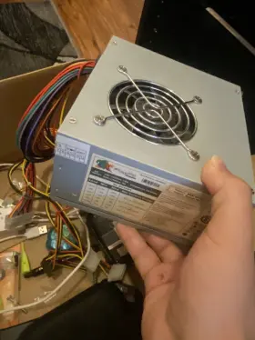 Ps480d2 Logisys Corp 480w 20 4 Pin Dual Fan Atx Power Supply