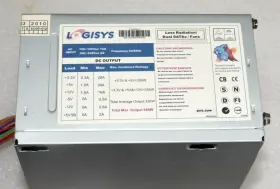 Logisys Ps480x2 Power Supply 480w Max