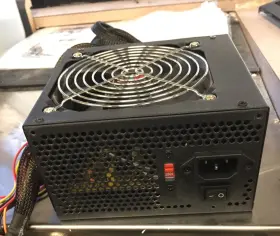 Ps550e12bk Logisys 550w Atx 20/4-pin Black Dual Fan Switching Power Supply