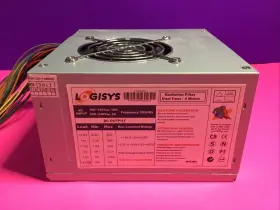Ps550x02 Logisys Computer Power 550 W 20 4 Pin Atx Desktop Supply