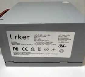 Hu300pm00 Lrker 300w Switching Power Supply Replacement For Dell Optiplex