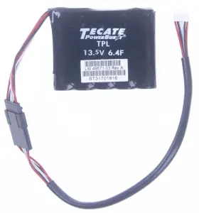 49571-03 Lsi 49751-03 Battery Super Capacitor Rev A 13.5v 6.4f Tecate Raid Cache