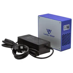 Sha-256 Lucky Miner Lv06 Bitcoins Solo Lottery 2.4g Wifi Bm1366 Latest Upgrade Mod