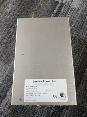 Ccpf-500-.5p Lumina Ccpf-500 Capacitor Charging Power Supply 500v 500j/s Tested/working