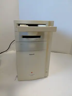 8500150 Macintosh Power 8500/150 Powers On Untested Further Sold As Is