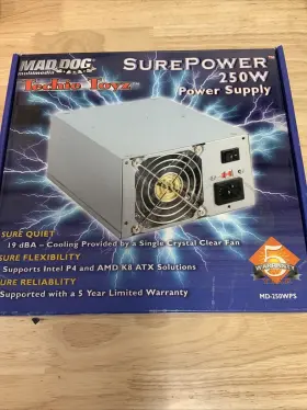 Md-250wps Maddog Mad Dog 250w Surepower