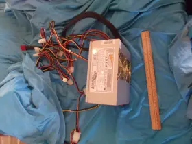 Md-550wps Maddog Md350wps Mad Dog Multimedia Btx Atx Intel P4 Amd K8 Power Supply