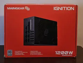 Fsp1200-50ajb Maingear Ignition 1200w 80 Platinum Atx Fully Modular Power Supply All Cables