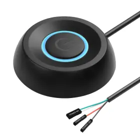 Mandyyan 744759091321 Sinloon Pc Power Switch Desktop Computer External Remote Start Motherboard But