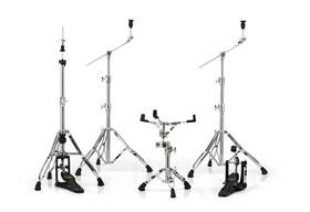 Mapex Hp8005 Armory 800 Hardware Pack With Single Kick Pedal Chrome Restock Deal