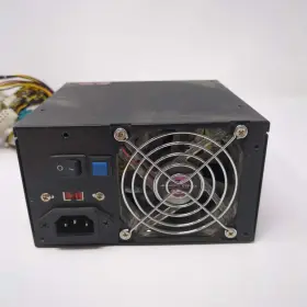 Zu500w Maxpower 80 Plus 500w Non Modular Power Supply