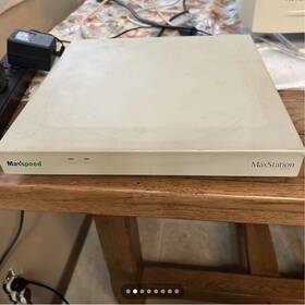 Maxspeed Gwx-230 Maxstation Vga Thin Client Terminal Vintage With Power Cord Works
