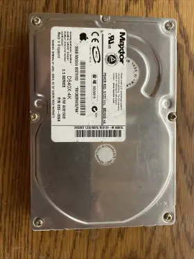 655t0103 Maxtor 6550994 D540x-4k 655-0994 20gb Mxgxa Hdd