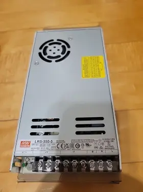 Lrs-350-5 Mean Well 350-5 Switching Power Supply Output 5volts 60amps