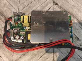 Mean Well 5816a1830000 12vdc 54vdc Ac/dc Power Supply Dual Output 5a/7.8a Open Rail Poe Switch