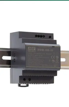 Mean Well 647336034783 Lps Ultra Slim Step Shape 4su Din Rail Power Supply 24v 3.83a 92w Nice