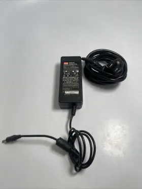Gs40a12-p1j Mean Well Gs40a12p1j Power Supply Dc 12v 3.34a 40w Max Genuine Oem