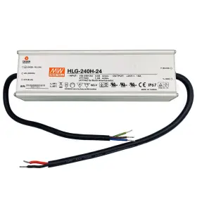Hlg-240h-24 Mean Well Genuine Switching Power Supply 24v 10a 240w
