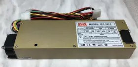 Ipc-300a Mean Well 300w Industrial Atx 12v/p4 Pc Power Supply 1u Free S/h