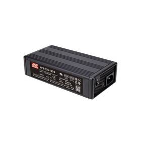 Mean Well Npb-120-48tb Used 48 Volt Lithium Ion Lead Acid Charger 42v To 60v Dc