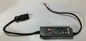 Npf-60-12 Mean Well 60w 240v 5a Class 2 Power Supply Black Inch I4d