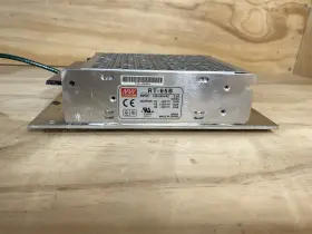 12amps Mean Well S-60-5 Switching Power Supply Output 5volts 12amps/tested