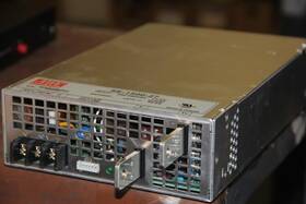 Mean Well Se-1500-27 27vdc 55.6a Power Supply 200-240vac Input