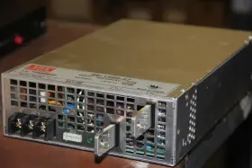 Se-1500-27 Mean Well 27vdc 55.6a Power Supply 200-240vac Input