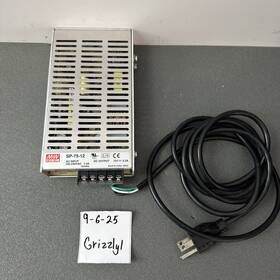 Mean Well Sp-75-12 12v 6.3a 76w Power Supply