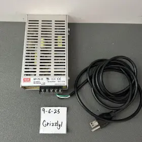 Sp-75-12 Mean Well 12v 6.3a 76w Power Supply
