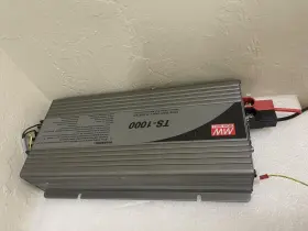 Ts-1000 Mean Well True Sine Wave Inverter