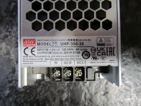 Uhp-350-36 Mean Well Uhp35036 Switching Power Supply 120 Vac - 36dc Out
