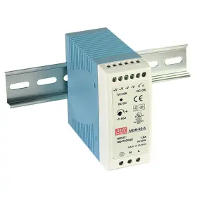 Mdr-60-12 Meanwell 135275847266 Mean Well Ac To Dc Din-rail Power Supply 12v 5 Amp 60w