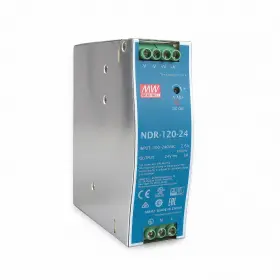 Ndr-120-24 Meanwell 251355250213 120 W 24 V 5 A Din Rail Power Supply Din-rail
