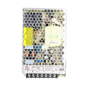 Lrs-150-24 Meanwell 645312123179 Mean Well Switching Power Supply 156w 24v 6.5amp Single Output Lrs