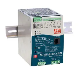 Drs-240-12 Meanwell 711287484969 Mean Well Drs-240 Series 240w All-in-one Intelligent Security Powe