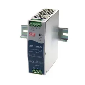 Sdr-120-24 Meanwell 722851903506 Mean Well Din-rail Power Supply With Pfc Function 24vdc 5a 120w